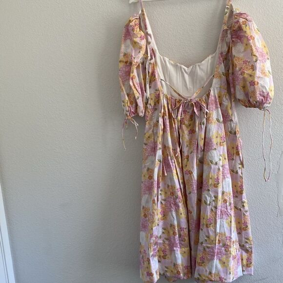 For Love & Lemons Carrie Midi Dress - Picture 6 of 9